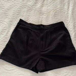 Bnwt Black Pleated Womens Shorts by Joie
